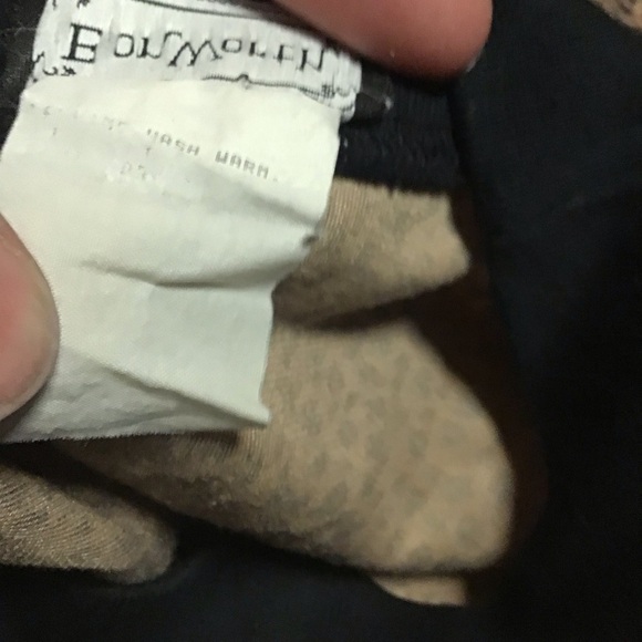 3 for 20 $ bundle Vintage 90s leopard print long sleeve top - Picture 3 of 10